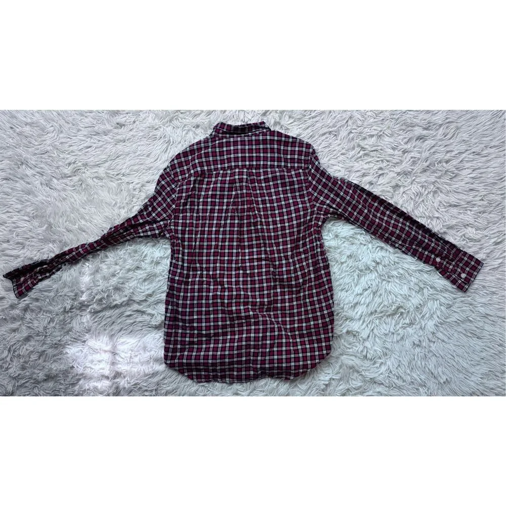 3 piece boys button down dress shirts & vest bundle size 10-12 by Ralph Lauren